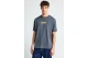 Funky Buddha Ανδρικό Κοντομάνικο T-Shirt Γκρι