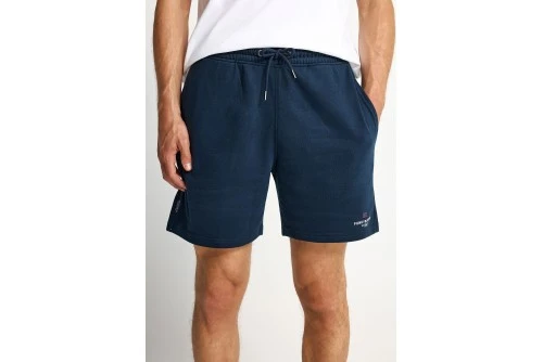 Funky Buddha Printed Logo Βερμούδα Αθλητική Ανδρική (FBM013-054-03-NAVY)