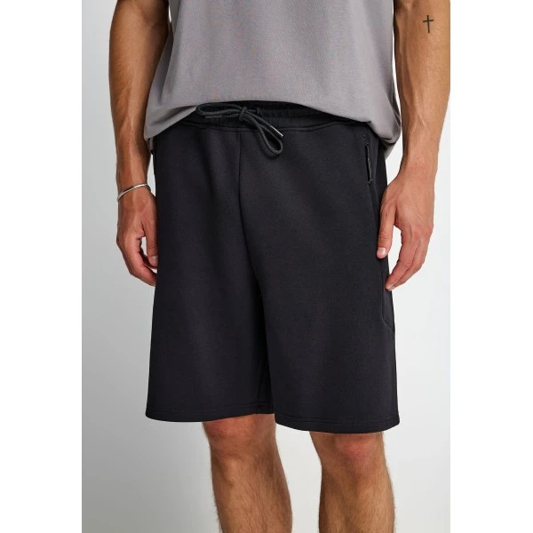 Funky Buddha Βερμούδα Αθλητική Ανδρική (FBM013-055-03-BLACK)