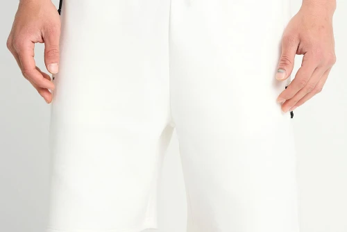 Funky Buddha Βερμούδα Αθλητική Ανδρική (FBM013-055-03-WHITE)