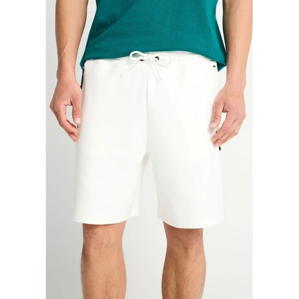 Funky Buddha Βερμούδα Αθλητική Ανδρική (FBM013-055-03-WHITE)