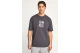 Funky Buddha Ανδρικό Κοντομάνικο T-Shirt Ανθρακί