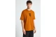 Funky Buddha Ανδρικό Κοντομάνικο T-Shirt Πορτοκαλί