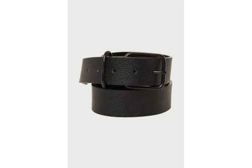 Funky Buddha Ζώνη Casual (FBM013-056-10-BLACK)