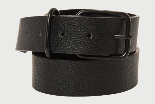 Funky Buddha Ζώνη Casual (FBM013-056-10-BLACK)