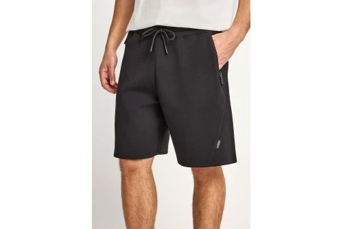 Funky Buddha Βερμούδα Αθλητική Ανδρική (FBM013-057-03-BLACK)