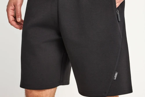Funky Buddha Βερμούδα Αθλητική Ανδρική (FBM013-057-03-BLACK)