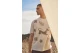 Funky Buddha Ανδρικό Κοντομάνικο T-Shirt Μπεζ