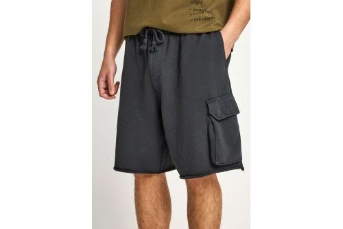 Funky Buddha Cargo Βερμούδα Αθλητική Ανδρική (FBM013-059-03-BLACK)