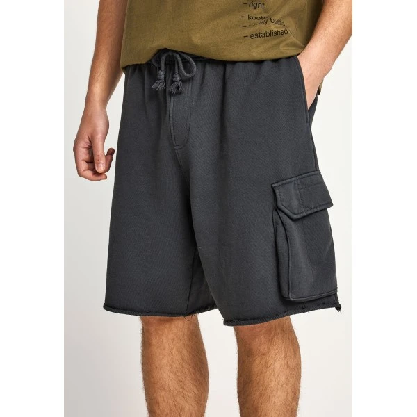 Funky Buddha Cargo Βερμούδα Αθλητική Ανδρική (FBM013-059-03-BLACK)