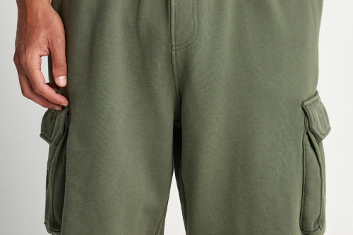 Funky Buddha Cargo Βερμούδα Αθλητική Ανδρική (FBM013-059-03-DEEP-FOREST)