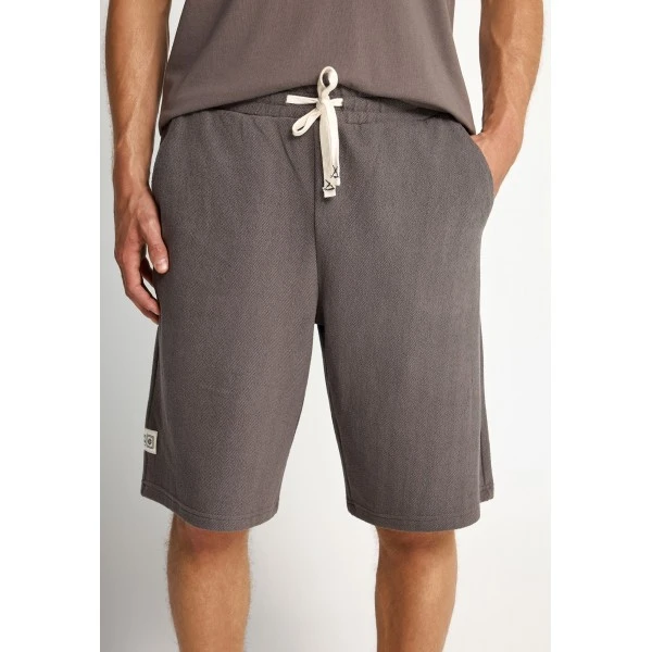 Funky Buddha Printed Logo Βερμούδα Αθλητική Ανδρική (FBM013-062-03-MOON-MIST)