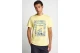 Funky Buddha Ανδρικό Κοντομάνικο T-Shirt Κίτρινο, Διάφορα Χρώματα