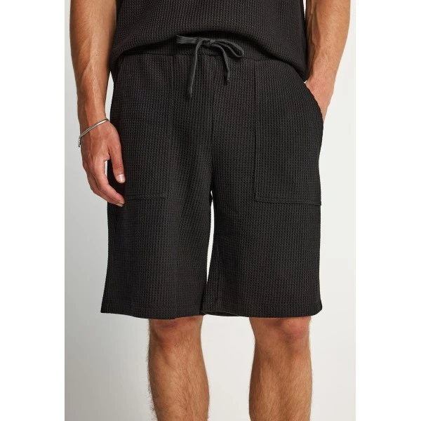 Funky Buddha Ανδρική  Βερμούδα Φούτερ (FBM013-065-03-BLACK)