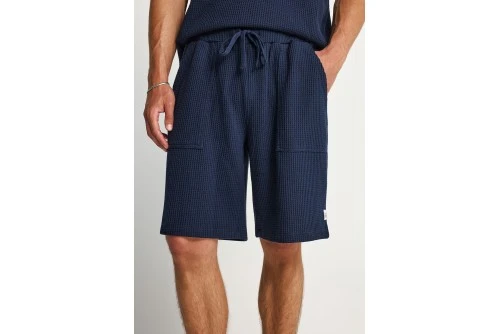 Funky Buddha Βερμούδα Αθλητική Ανδρική (FBM013-065-03-MIDNIGHT-BLUE)