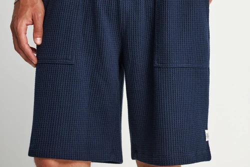 Funky Buddha Βερμούδα Αθλητική Ανδρική (FBM013-065-03-MIDNIGHT-BLUE)