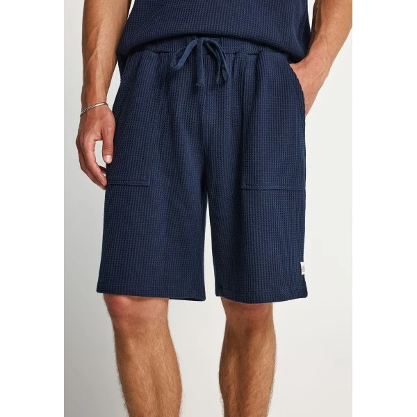 Funky Buddha Βερμούδα Αθλητική Ανδρική (FBM013-065-03-MIDNIGHT-BLUE)