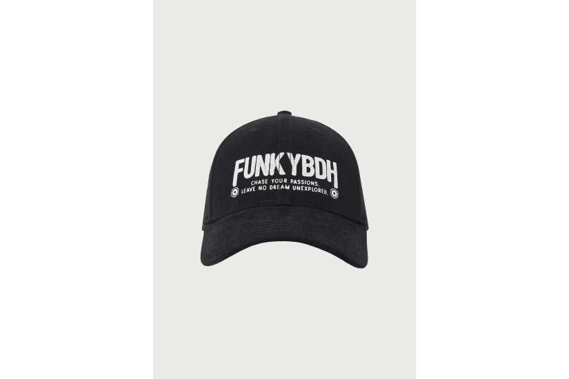 Funky Buddha Ανδρικό Καπέλο Μαύρο