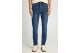 Funky Buddha Slim Tapered Fit Ανδρικό Παντελόνι Τζιν Μπλε Σκούρο