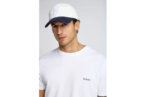Funky Buddha Ανδρικό  Καπέλο (FBM013-070-10-WHITE)