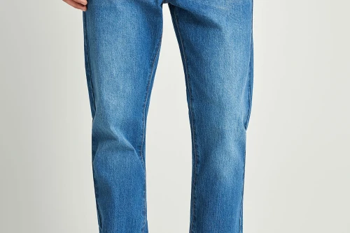 Funky Buddha Slim Tapered Παντελόνι Τζιν Ανδρικό (FBM013-071-02-DK-BLUE)
