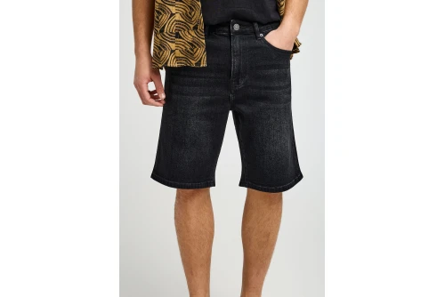 Funky Buddha Βερμούδα Τζιν Ανδρική (FBM013-072-03-BLACK)