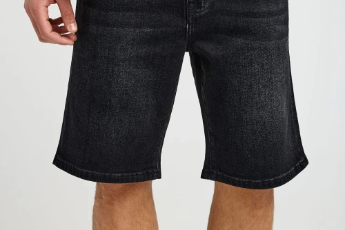 Funky Buddha Βερμούδα Τζιν Ανδρική (FBM013-072-03-BLACK)