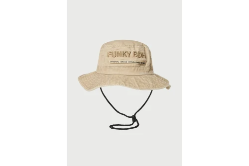 Funky Buddha Καπέλο Bucket (FBM013-072-10-GREY)