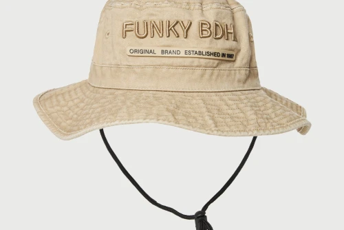 Funky Buddha Καπέλο Bucket (FBM013-072-10-GREY)