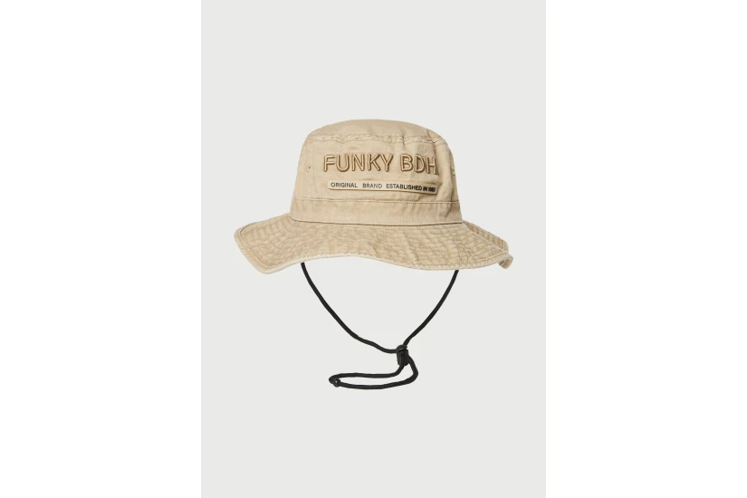 Funky Buddha Καπέλο Bucket Γκρι