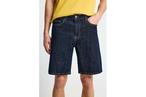 Funky Buddha The Εssentials Βερμούδα Τζιν Ανδρική (FBM013-073-03-DK-BLUE)