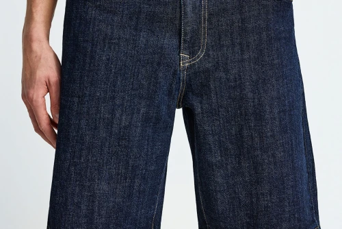 Funky Buddha The Εssentials Βερμούδα Τζιν Ανδρική (FBM013-073-03-DK-BLUE)