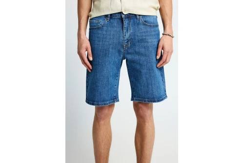 Funky Buddha The Εssentials Βερμούδα Τζιν Ανδρική (FBM013-073-03-MD-BLUE)