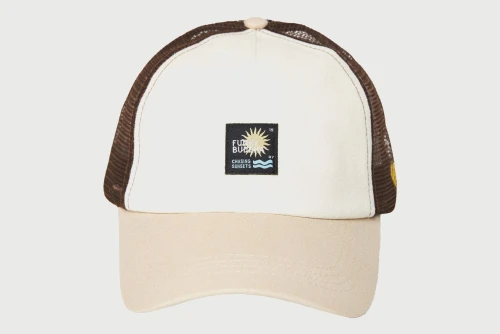Funky Buddha Καπέλο Snapback (FBM013-074-10-CLOUD-CREAM)