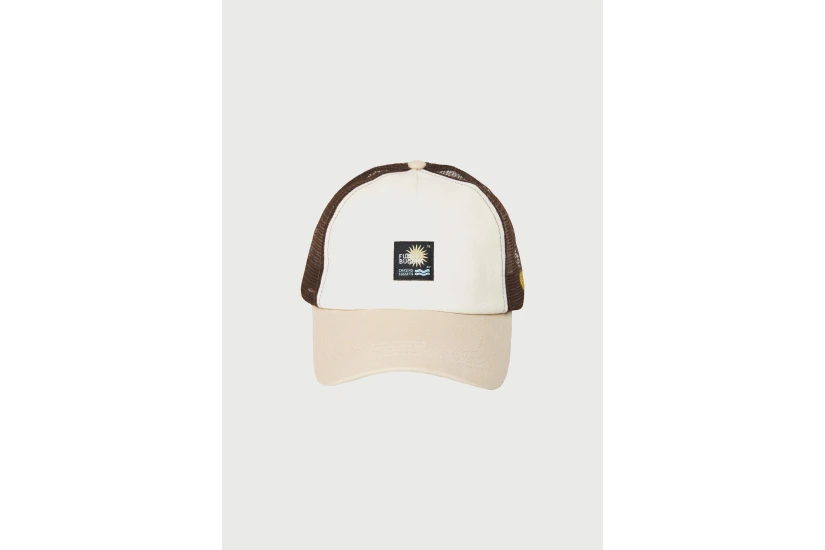 Funky Buddha Καπέλο Snapback Εκρού, Καφέ, Μπεζ