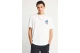 Funky Buddha Ανδρικό Κοντομάνικο T-Shirt Εκρού