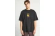 Funky Buddha Ανδρικό Κοντομάνικο T-Shirt Μαύρο