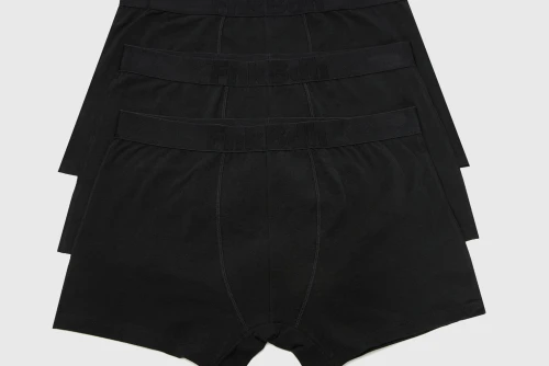 Funky Buddha Εσώρουχο Boxer 3-Τεμάχια (FBM013-081-10-BLACK)