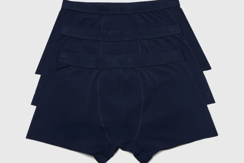 Funky Buddha Εσώρουχο Boxer 3-Τεμάχια (FBM013-081-10-NAVY)