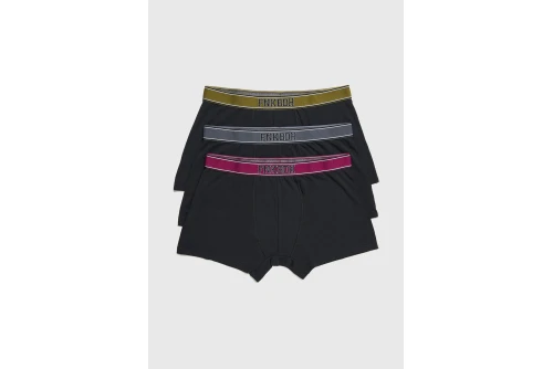 Funky Buddha Εσώρουχο Boxer 3-Τεμάχια (FBM013-084-10-BLACK)