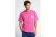 Funky Buddha Ανδρικό Κοντομάνικο T-Shirt Φούξια