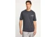 Funky Buddha Ανδρικό Κοντομάνικο T-Shirt Ανθρακί