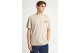 Funky Buddha Ανδρικό Κοντομάνικο T-Shirt Μπεζ