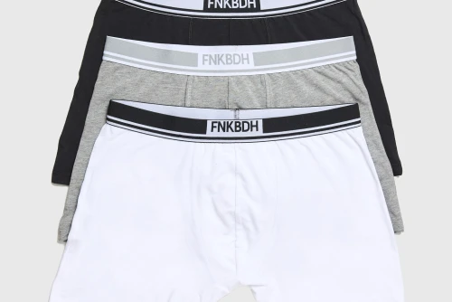 Funky Buddha Εσώρουχο Boxer 3-Τεμάχια (FBM013-087-10-MULTI)