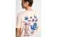 Funky Buddha Ανδρικό Κοντομάνικο T-Shirt Ροζ, Διάφορα Χρώματα
