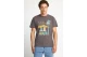 Funky Buddha Ανδρικό Κοντομάνικο T-Shirt Καφέ