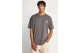 Funky Buddha Ανδρικό Κοντομάνικο T-Shirt Καφέ