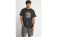 Funky Buddha Ανδρικό Κοντομάνικο T-Shirt Ανθρακί