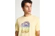 Funky Buddha Ανδρικό Κοντομάνικο T-Shirt Κίτρινο