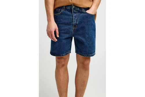 Funky Buddha Βερμούδα Τζιν Ανδρική (FBM013-095-03-DK-BLUE)